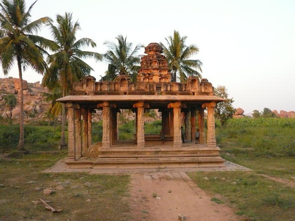 Group of Monuments at Hampi